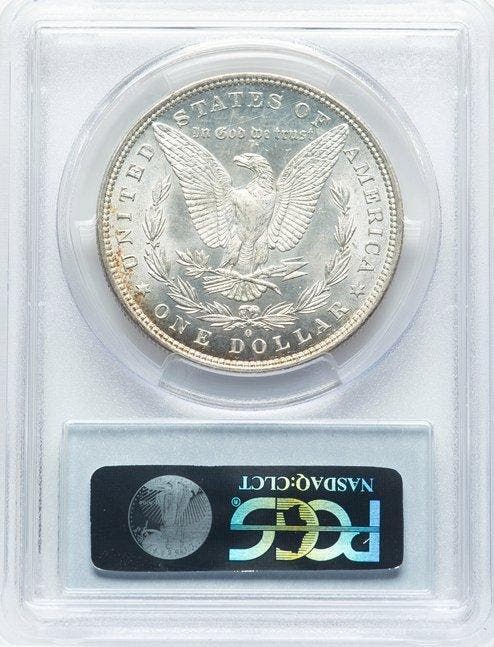 Verenigde Staten. 1 Dollar 1882 - PCGS MS63 (New Orleans), Postzegels en Munten, Munten | Europa | Niet-Euromunten