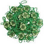 Fako Bijoux - Klavertje Vier Geluksbrenger - Gelukspoppetjes, Verzenden