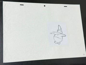 Nickelodeon - Originele animatietekening van Patrick Ster -