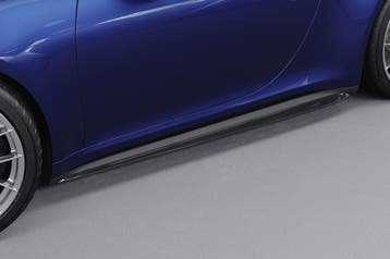 Zijskirts voor Porsche 911/992 SS471-K, Verzenden, Nieuw