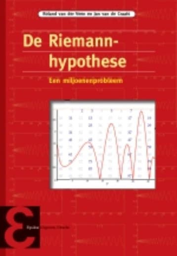 De Riemann-hypothese / Epsilon uitgaven / 69 9789050411264, Verzenden, Ronald van der Veen