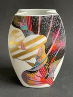Rosenthal - Jan van der Vaart - Vase - Taureau - Porcelaine