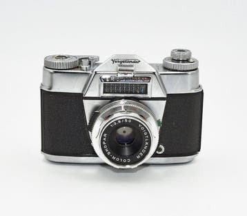 Voigtländer Bessamatic + Color-Skopar 2,8/50mm | Analoge, Nieuw