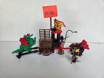 Lego Set - 6056 - Castle - LEGO 6056 Dragon Wagon., Nieuw