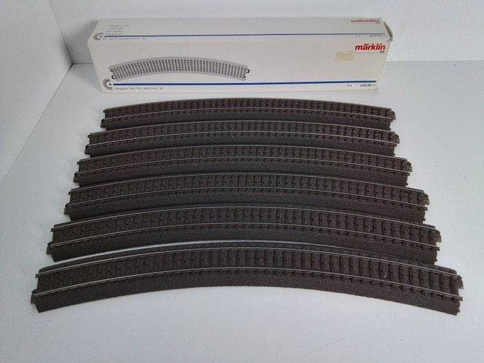 Märklin H0 - 24330/-430/-530 - Modeltreinsporen (18) -, Hobby en Vrije tijd, Modeltreinen | H0