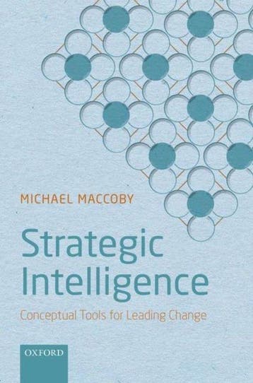 Strategic Intelligence 9780199682386 Michael Maccoby, Verzenden, Gelezen, Michael Maccoby