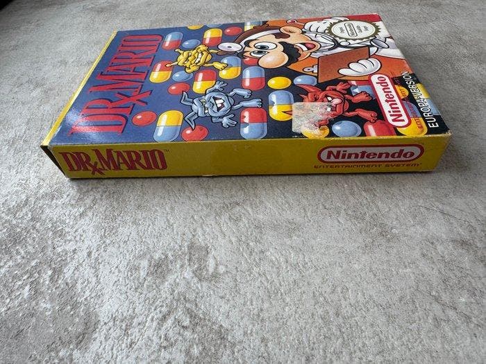 Nintendo - Nes - Dr. Mario - Videogame - In originele, Games en Spelcomputers, Spelcomputers | Overige Accessoires