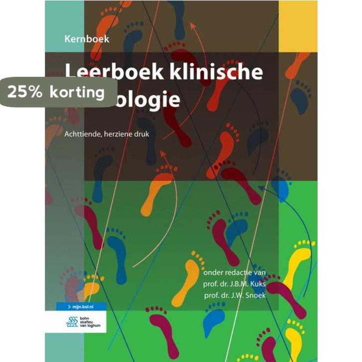 Leerboek klinische neurologie / Kernboek 9789036813334, Boeken, Wetenschap, Gelezen, Verzenden