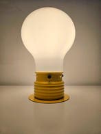 Tafellamp - Opaline glas - Pop Art - Gloeilamp - Space Ag