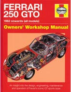 FERRARI 250 GTO, 1962 ONWARDS (ALL MODELS), OWNERS, Nieuw