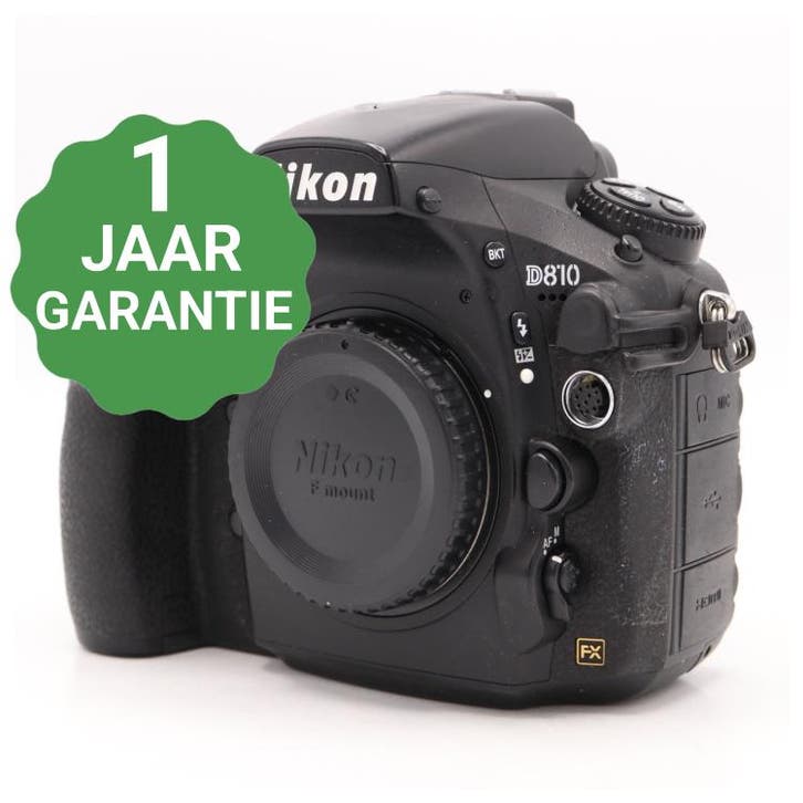 Nikon D810 body | Tweedehands, TV, Hi-fi & Vidéo, Appareils photo numériques, Envoi