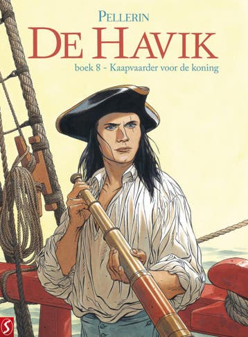 Kaapvaarder voor de koning / De Havik / 8 9789058858610, Verzenden, Zo goed als nieuw, Patrice Pellerin