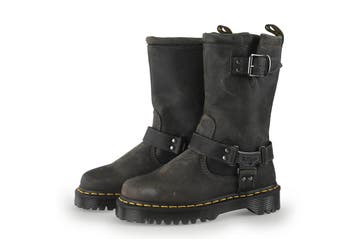 Dr. Martens Boots in maat 36 Grijs, Kleding | Dames, Schoenen, Verzenden, Overige typen, Grijs, Dr. Martens
