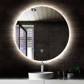 TM Ronde spiegel met LED verlichting 100cm incl., Verzenden, Nieuw