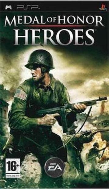 Medal of Honor Heroes (Losse CD) (PSP Games), Ophalen of Verzenden, Zo goed als nieuw
