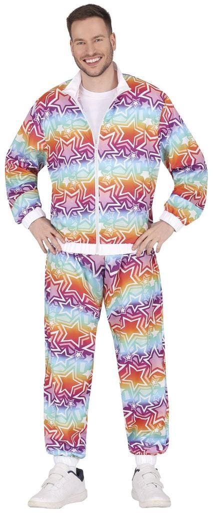Trainingspak Heren Sterren, Kleding | Heren, Carnavalskleding en Feestkleding, Nieuw, Verzenden