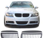 CALANDRES BMW E90 E91 05-08 LOOK M NOIR MAT, Verzenden