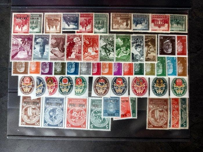 Duitsland - (10-8-2077) Duitse postzegels een lot mooi, Timbres & Monnaies, Timbres | Europe | Allemagne