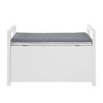 2dekans | SoBuy FSR76-W Borstbank Zitbank Met Opbergruimte -, Ophalen of Verzenden, Nieuw