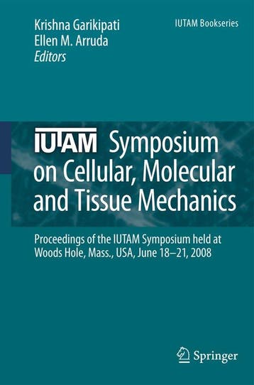 IUTAM Bookseries- IUTAM Symposium on Cellular, Molecular and, Boeken, Verzenden, Zo goed als nieuw, Krishna Garikipati