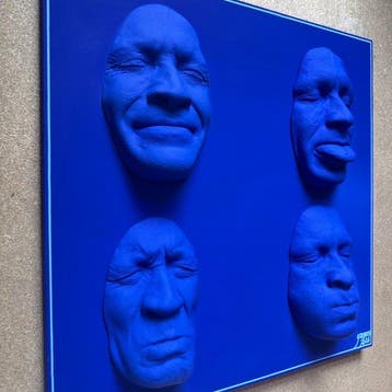 gregos - All blue moods-blue light line