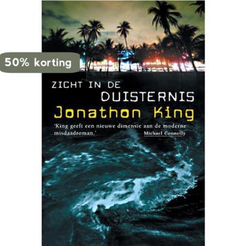 Zicht in de duisternis 9789022536957 Jonathon King, Verzenden, Gelezen, Jonathon King