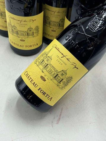 2021 chateau Fortia Chateauneuf-du-Pape Tradition -