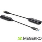 CLUB3D USB 5GBPS TYPE-A TO RJ45 ETHERNET M/F ADAPTER, Verzenden, Nieuw