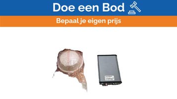 Bieden: Hemisphere Drimble DGPS R110 GPS antenne, Ophalen of Verzenden