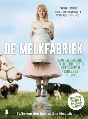 De melkfabriek 9789022576731 Sofie van den Enk, Verzenden, Sofie van den Enk