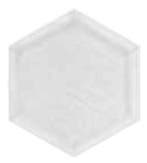 Small Collection Hexagon Wit / MAT of Hoogglans Keramisch ), Ophalen of Verzenden