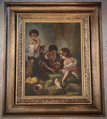 After - Bartolome Esteban Murillo (1618-1682) -