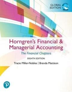 Horngrens Financial & Managerial Accounting, The Financial, Boeken, Taal | Engels, Gelezen, Verzenden