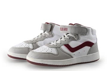 Cemi Sneakers Jongens in maat 35 Wit, Verzenden, Jongen of Meisje, Cemi, Schoenen