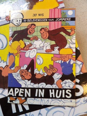Jommeke 20 - Apen in huis - luxe hardcover op groter formaat, Nieuw
