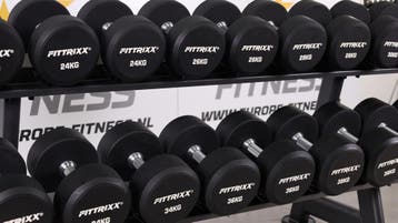 Fittrixx Dumbbell Set 2-40kg (nieuw), Nieuw