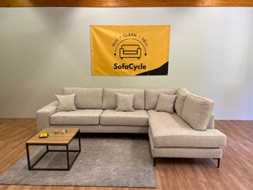 Overstock Deal SofaCycle - Nieuwe Hoekzetel - TOPDEAL, Huis en Inrichting, Ophalen of Verzenden, Nieuw