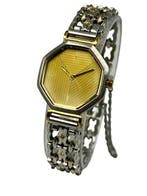 Yves Saint Laurent - Vintage Lady Quartz – Gold Dial – Two