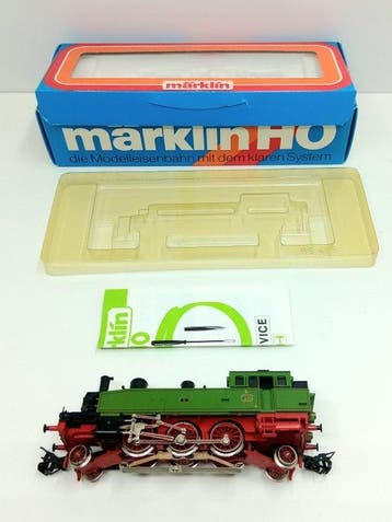 Märklin H0 - 3312 - Locomotive à vapeur (1) - BR T5 -