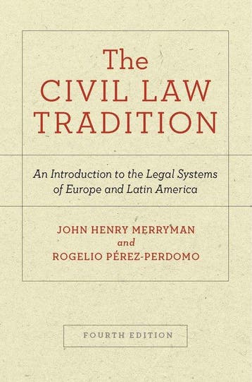 The Civil Law Tradition 9781503607545 John Henry Merryman, Verzenden, John Henry Merryman
