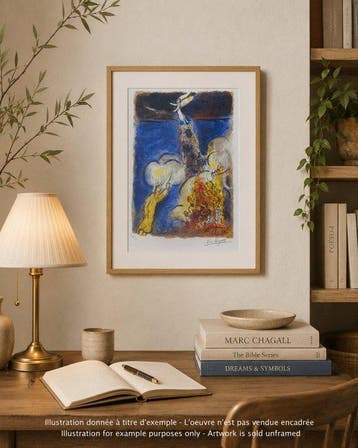 Marc Chagall (1887-1985) - Moïse et la traversée de la mer