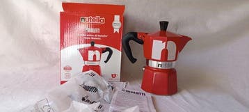 Moka Bialetti Nutella - Edizione Speciale Limitata (3 Tazze)