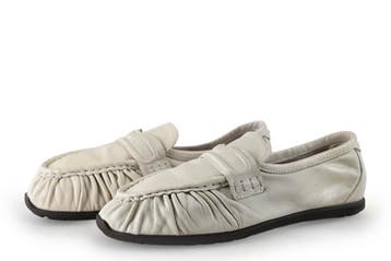 Nubikk Loafers in maat 40 Wit, Kleding | Dames, Nubikk, Verzenden, Wit, Overige typen