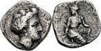 400-344 v Chr Kierion Thessalien Trihemiobol 400-344 Bc N..., Verzenden