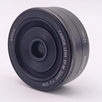 Canon EF-M 22mm f/2 STM Digitale camera, Nieuw