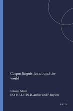 Corpus linguistics around the world 9789042018365, Verzenden, Zo goed als nieuw