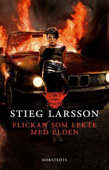 ISBN Flickan som lekte med elden boek Romantiek Zweeds, Boeken, Verzenden, Nieuw