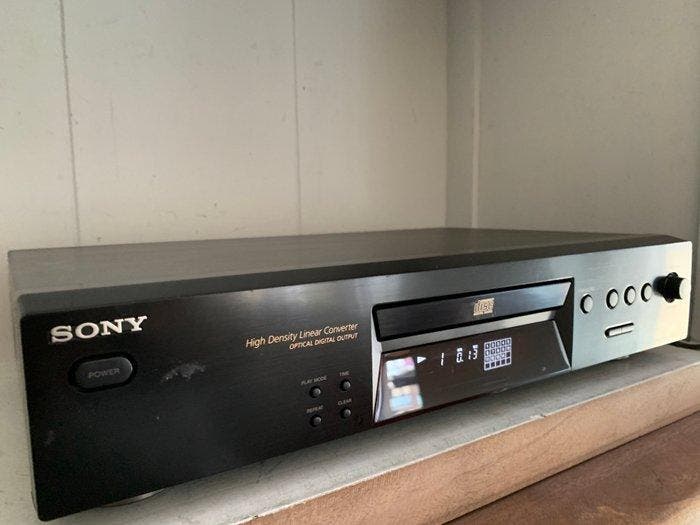 Sony - CDP XE270 Cd-speler, TV, Hi-fi & Vidéo, Radios