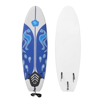 vidaXL Surfplank 170 cm blauw, Watersport en Boten, Verzenden, Nieuw