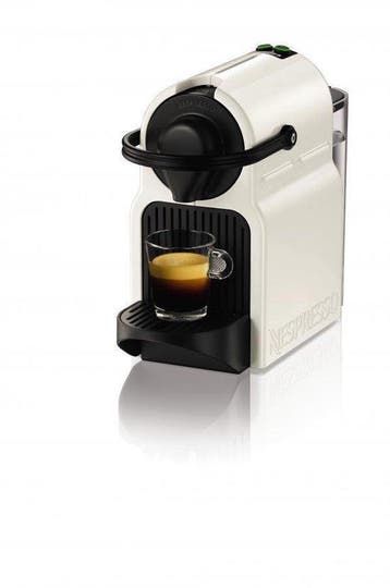 Nespresso Inissia XN1001 - Krups  Koffiecupmachine - Wit..., Electroménager, Verzenden